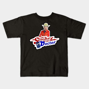 Smokey and the Doctor Kids T-Shirt